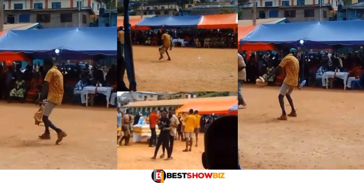Video Of SHS Student Dancing Joyfully At His Friend’s Funeral Stirs Online