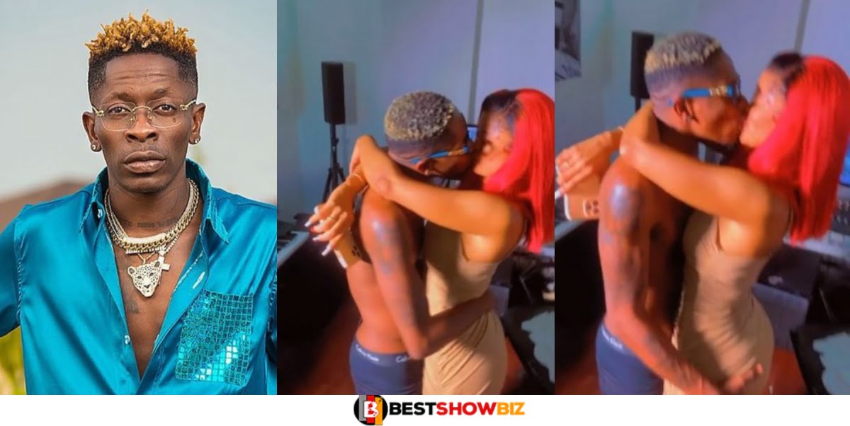 New Video Of Shatta Wale Doing It With A Lady Hits Online