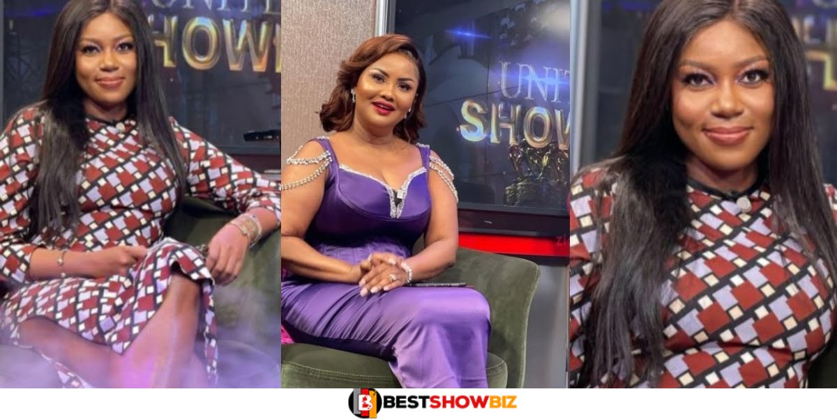 (Video) Yvonne Nelson Dazzles In Beautiful Dress As She Hosts Mcbrown's Show For The First Time