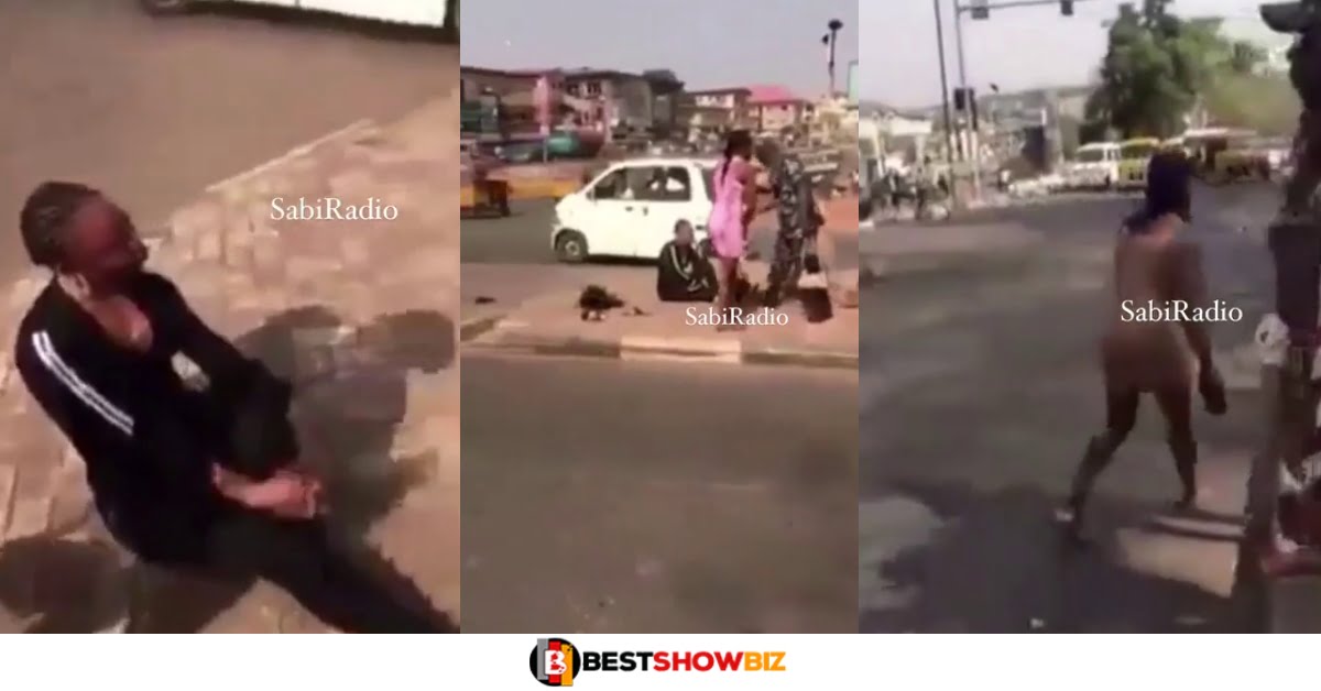 Video: Two Ladies Run M@d After Getting Out From Black SUV Car
