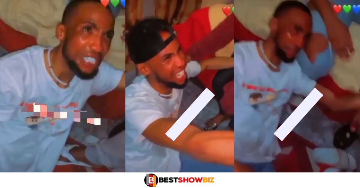 Watch Video Of A Man Crying Like A Baby After His Girlfriend Of 6 years Dumped Him