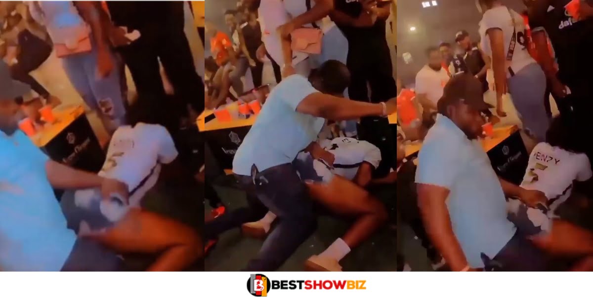 Watch Video as Man grinds a lady in a club like there’s no tomorrow