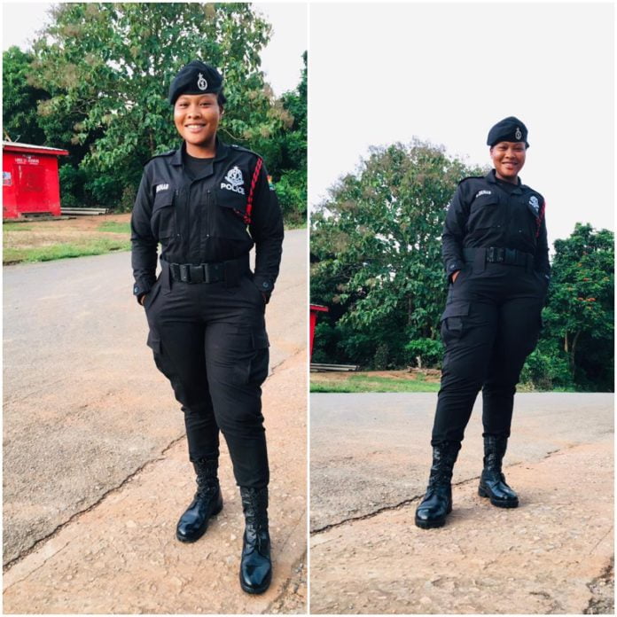 I am not dead – Beautiful Policewoman debunks viral reports