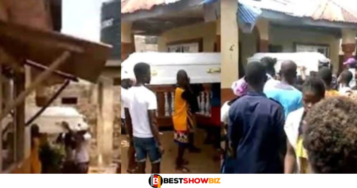 Wonders! Corpse leads family members to the house of his k!ller as he refuses to be buried (Video)