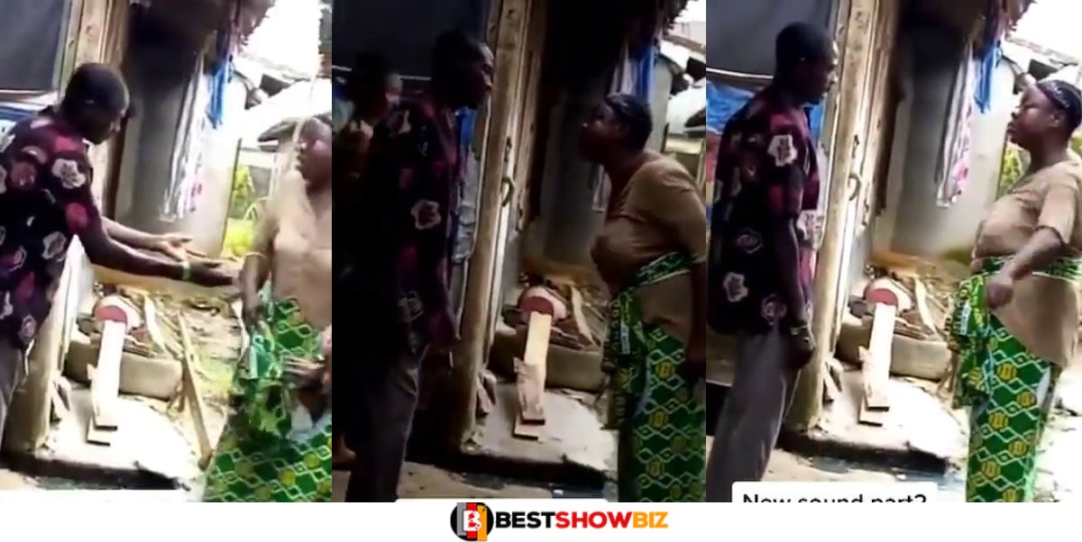 You Chop Me Finished, Now Give Me The Phone You Promised Me; Woman Publicly Tackles A Man For Failing Her - Video