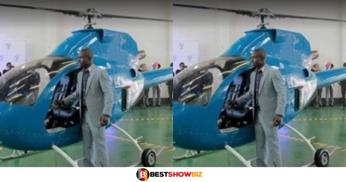 America gives free Visa to Zimbabwean man who made his own helicopter which coverts radio waves to energy. (video)