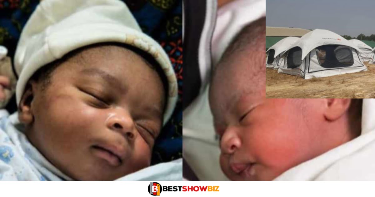 Appiatse Explosion: 3 Babies born at the relief camp