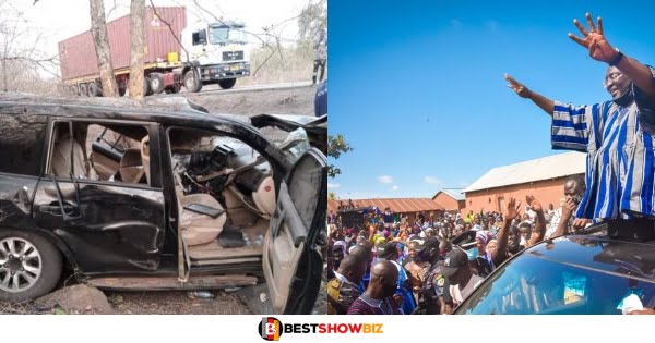 Vice President Bawumia Convoy reported Involved in Deadly Accident 