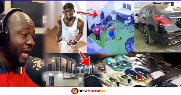 "I am very depressed because of some decisions I made"- Video of Black Sherif surfaces amidst recent allegations (video)