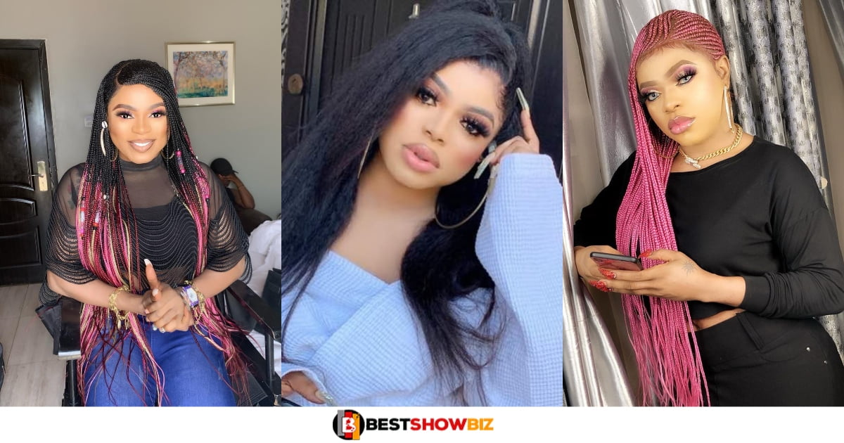 "If you want to be rich like me, be ready to use your father as sacrifice"- Bobrisky