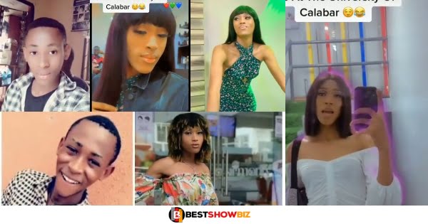 17 years old boy shares on social media how he transitioned himself into a woman (Video)