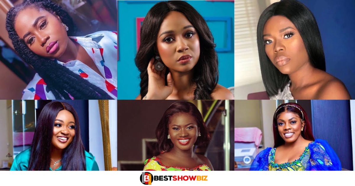 Top Ghanaian Female Celebrities Who Are Still Single In 2022 (You Probably Didn't Know)