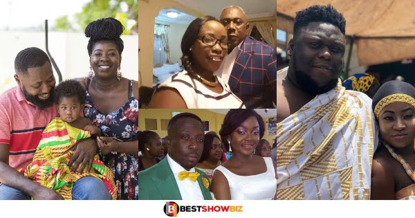 See Photos Of Kumawood Stars And Their Lovely Wives (photos)