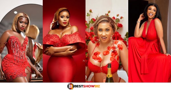 See how your favorite celebrities dressed to celebrate Val's Day Yesterday (photos)