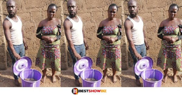 couple arrested with human pḁṝṫs (Photos)