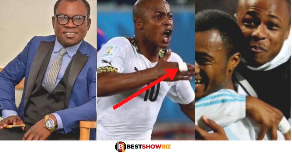 "The Ayew brothers use juju rings when playing, but they hide it with tape on their fingers"- Jnana Caskus