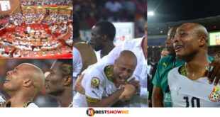 Dede Ayew to stand before Parliament to explain Ghana's poor performance during Afcon (video)