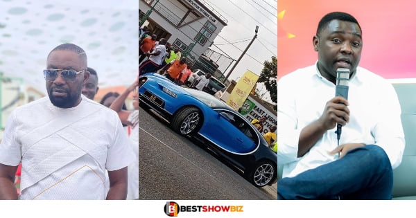 "I dare you to provide the Tax documents you paid on your Bugatti"- Kevin Taylor blast Despite (Video)