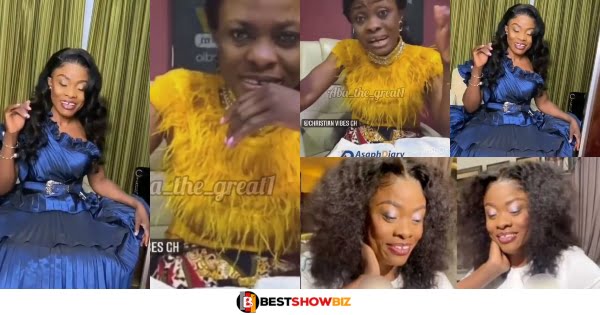 The man who is turning Diana Asamoah into a slay queen finally discovered (Video)