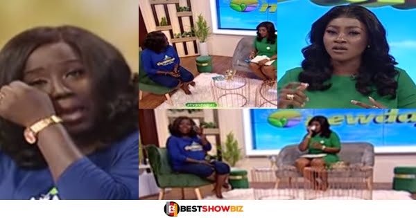 Watch emotional video of Diana Hamilton and Cookie Tee crying during a live interview on TV (video)