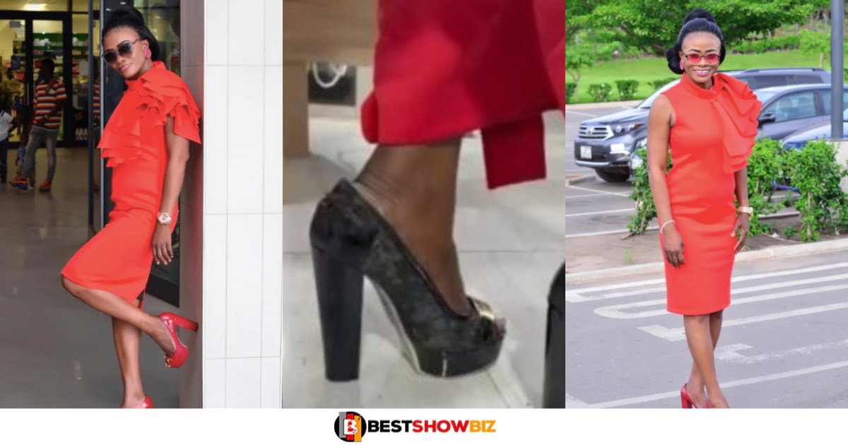 “My high heels are very expensive and Ghanaians will be shocked if I tell the price"- Diana Asamoah