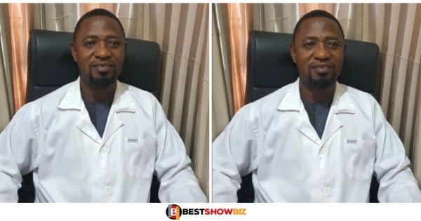 "Stay strong in bed else your gateman will chop your wife" – Dr. Mensah advises men