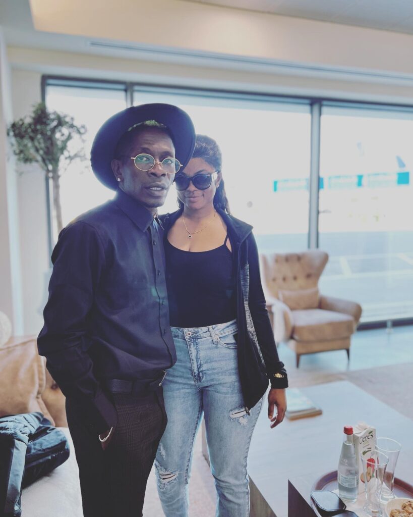 Shatta wale finally post more photos of his new girlfriend to confirm his love (photos)