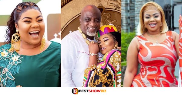 "My husband can cheat I don't care, but the day he beats me I will divorce him"- Empress Gifty