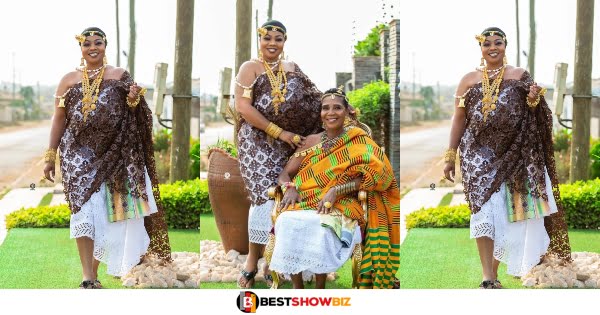 See Beautiful Photo As Empress Gifty Flaunts Her Lovely Mother On Social Media