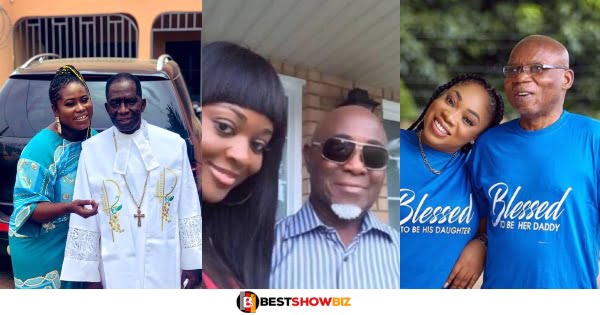 See Photos of The Fathers of Some Popular Ghanaian Celebrities