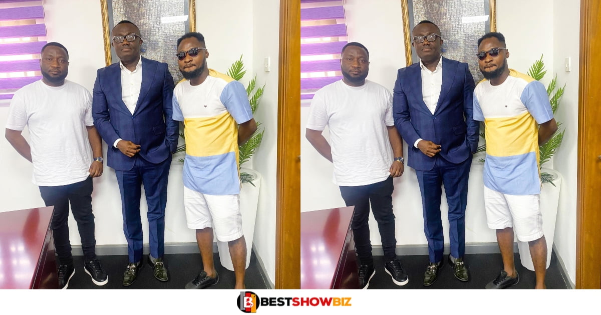 Funny face goes to meet Bola Ray to beg for insulting and disgracing him (photo)