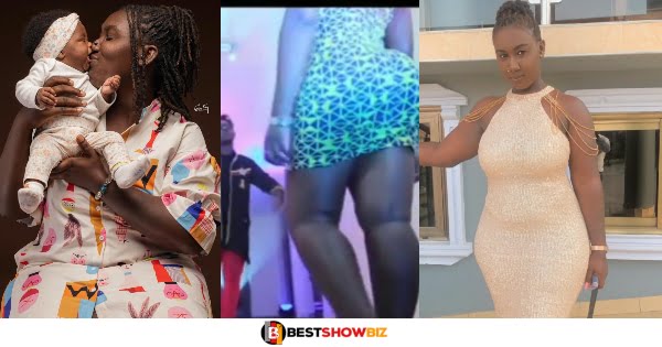 Watch Throwback Video Of Funny Face’s Heavily Endowed Baby Mama Vanessa tw3rking As A Video Vixen for Flowking Stone.