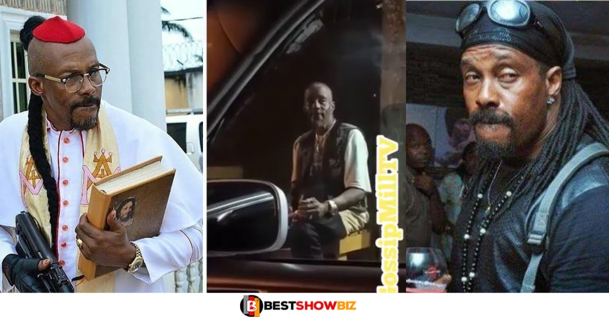 Popular Nigerian Veteran Actor Hanks Found In Ghana In A Deplorable State (video)