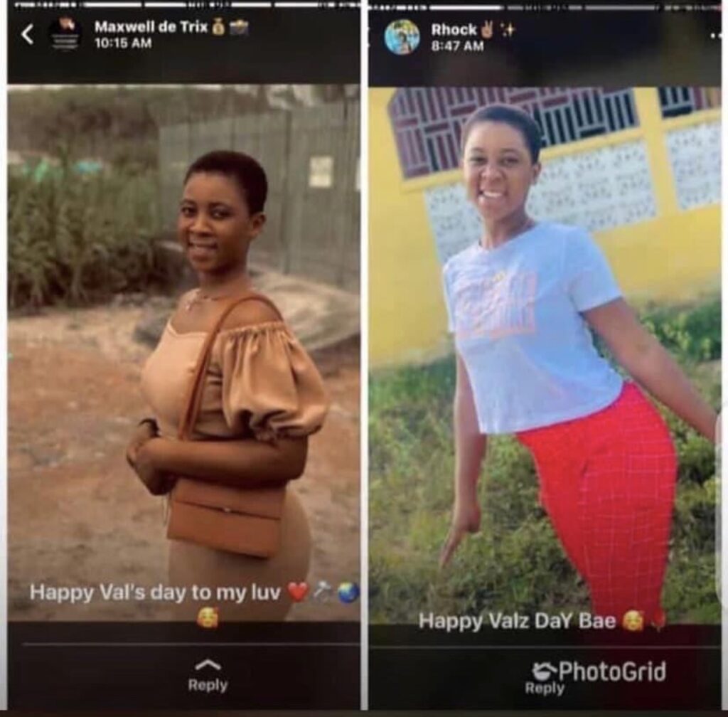 Who Is The Real Lover?: Reactions as Two Guys Post One Girl On Their Whatsapp Status On Val’s Day