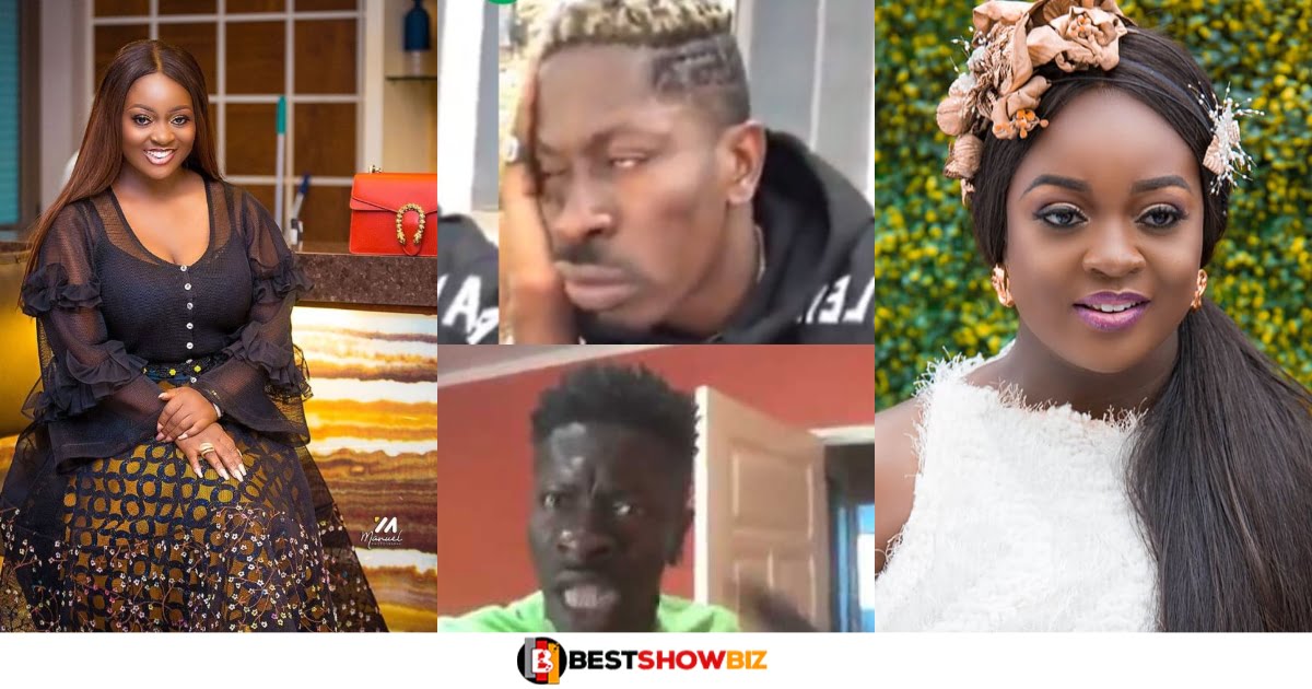 "Jackie Appiah is 100 times better than you in everything"- Fans descend on shatta wale after his comments about the actress