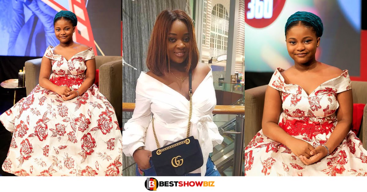 "Jackie Appiah is my favorite actress, and I admire her greatly" - Nakeeyat reveals.