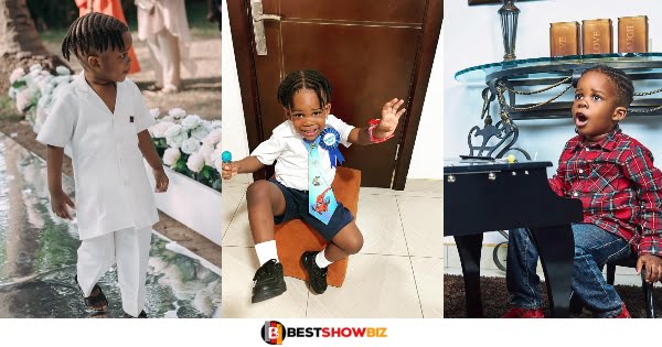 Stonebwoy’s Son Janam is 3 years old today, see amazing photos of him