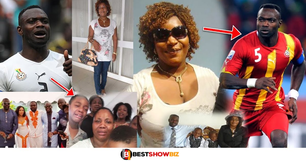 "John Mensah has not been taking care of his kids since we divorced 8 years ago, he is a series woman!zer"- Ex-wife exposes
