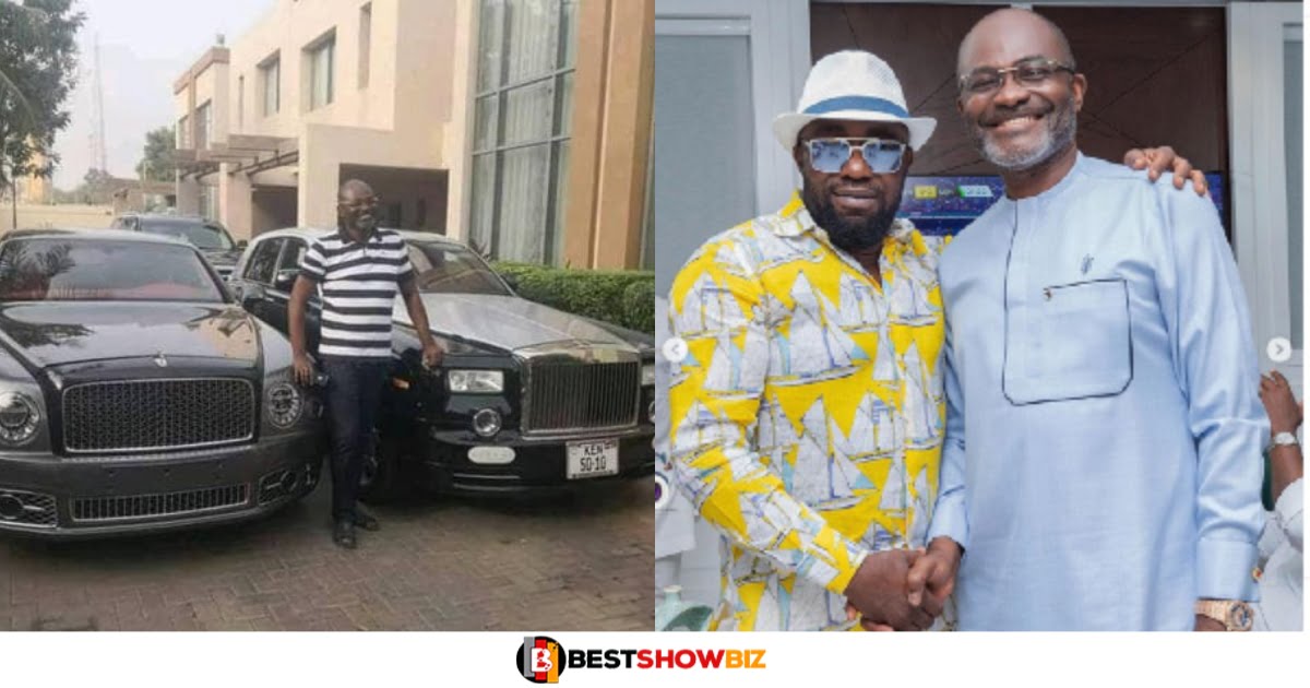 "I was the first person to buy Rolls Royce in Ghana, Despite and his brothers copied me"- Kennedy Agyapong