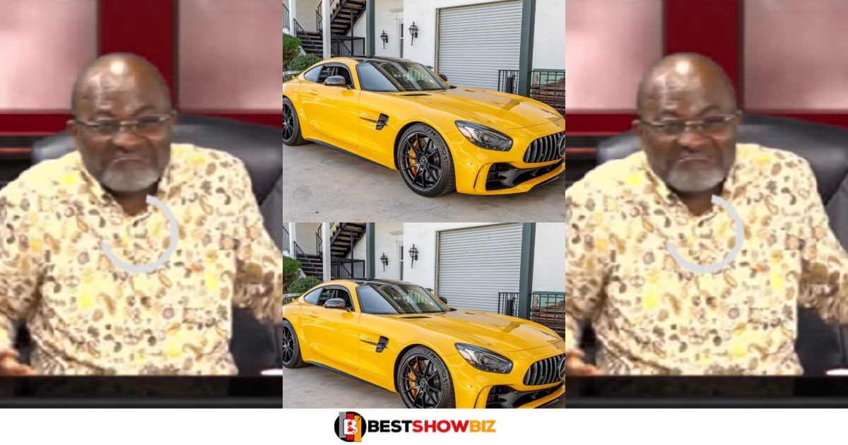 Kennedy Agyapong Buys $151,000 Mercedes Benz To Celebrate Surviving Brain Tumor Surgery