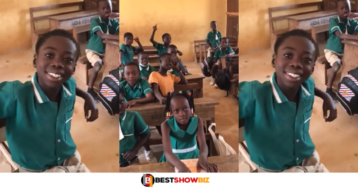 "I want to dress corpses at funerals when I grow up"- Primary schoolboy tells his teacher (video)