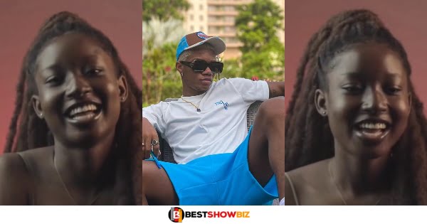"I love you Kidi, I wish we could have a nice time together on Val's day"- Lady proposes to Kidi