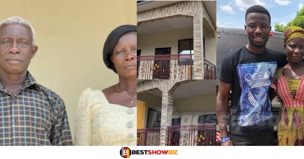 "I Promised To Travel Abroad After I Build A House For My Parents" – Kwaku Manu (video)