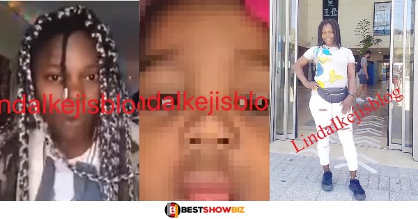 "I will k!ll your daughter and use her for pepper soup"- Lady tells her ex-husband after breaking up. (video)