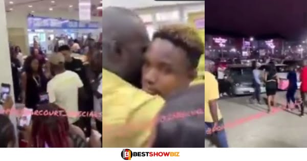 Lady denies her boyfriend's marriage proposal, slaps him only to walk out to find a car he bought for her. (video)