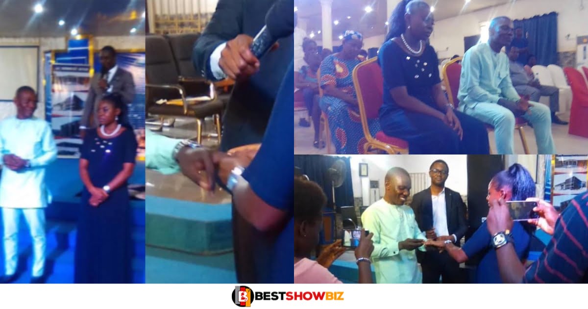 "You dont have money"- Netizens blast man who disclosed he spent Ghc 700 on his wedding and invested his money