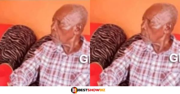 94 years old Man returns with nothing after spending 42 years abroad, came to meet his wife dead.