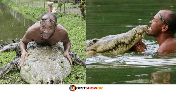 51 years old man who went missing found dead and eaten by a crocodile (video)