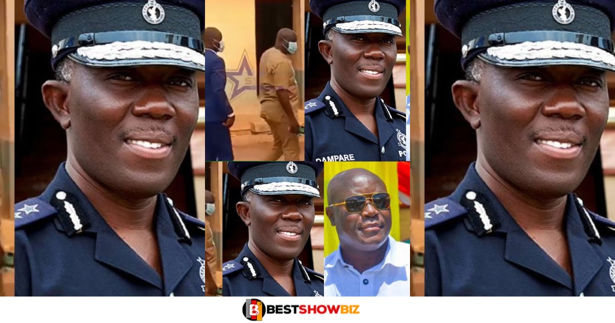 IGP Dampare Arrests Sekondi-Takoradi MCE And Dragged Him To Court For Insulting A Police Officer