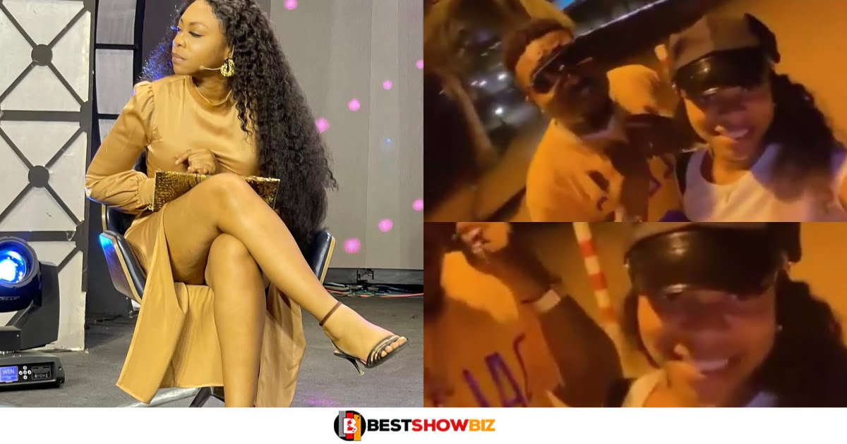 Michy also flaunts her new boyfriend to make Shatta Wale jealous after Shatta did the same to her (video)